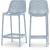 Mykonos Outdoor Patio Polypropylene Plastic Stools