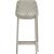 Mykonos Outdoor Patio Polypropylene Plastic Stools