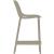 Mykonos Outdoor Patio Polypropylene Plastic Stools