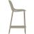 Mykonos Outdoor Patio Polypropylene Plastic Stools