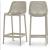 Mykonos Outdoor Patio Polypropylene Plastic Stools