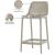 Mykonos Outdoor Patio Polypropylene Plastic Stools