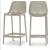Mykonos Outdoor Patio Polypropylene Plastic Stools