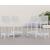 Mykonos Outdoor Patio Polypropylene Plastic Stools