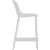 Mykonos Outdoor Patio Polypropylene Plastic Stools