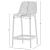Mykonos Outdoor Patio Polypropylene Plastic Stools