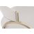 Privet Linen Dining Chair with Brushed Brass Base