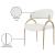 Privet Linen Dining Chair