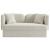 Marcel Boucle Fabric Loveseat