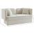 Marcel Boucle Fabric Loveseat