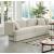 Marcel Boucle Fabric Sofa