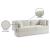 Marcel Boucle Fabric Sofa