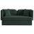 Marcel Boucle Fabric Loveseat