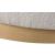 Calais Boucle Fabric Accent Chair with Natural White Oak Veneer Base