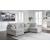 Gabyleigh Fabric Right 2-Piece Sectional w/Chaise