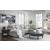 Gabyleigh Fabric Right 2-Piece Sectional w/Chaise