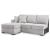 Gabyleigh Fabric Right 2-Piece Sectional w/Chaise