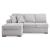 Gabyleigh Fabric Right 2-Piece Sectional w/Chaise