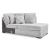 Gabyleigh Fabric Right 2-Piece Sectional w/Chaise