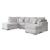 Gabyleigh Fabric Left 2-Piece Sectional w/Chaise