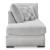 Gabyleigh Fabric Left 2-Piece Sectional w/Chaise