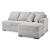 Gabyleigh Fabric Left 2-Piece Sectional w/Chaise