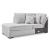 Gabyleigh Fabric Left 2-Piece Sectional w/Chaise