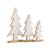 Winter White Trees (Set of 3)