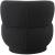 Calais Boucle Fabric Accent Chair with Upholstered Base