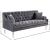 Roxy Velvet Sofa