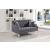 Roxy Velvet Loveseat