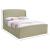 Tess Velvet Queen Size Bed