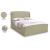 Tess Velvet Queen Size Bed
