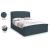 Tess Velvet King Size Bed