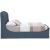 Tess Velvet Queen Size Bed