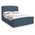 Tess Velvet Queen Size Bed