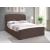 Tess Velvet King Size Bed