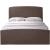 Tess Velvet Queen Size Bed