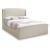 Tess Velvet Queen Size Bed
