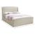 Tess Velvet Queen Size Bed