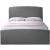 Tess Velvet King Size Bed