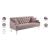 Roxy Velvet Sofa