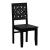 Trellis Lane Wood Accent Chair