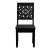 Trellis Lane Wood Accent Chair