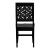 Trellis Lane Wood Accent Chair