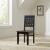 Trellis Lane Wood Accent Chair