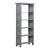 Trellis Lane 5-Shelf Accent Bookcase