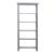 Trellis Lane 5-Shelf Accent Bookcase