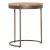 Eclipse Round Marble/Metal Top Nesting Tables