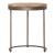 Eclipse Round Marble/Metal Top Nesting Tables